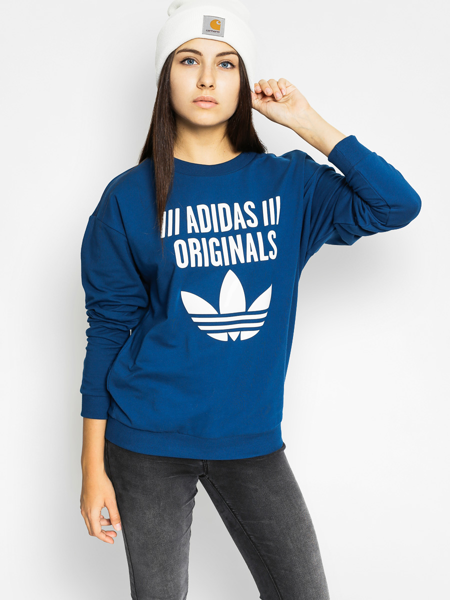 Mikina adidas Light Sweat Wmn (tecste)