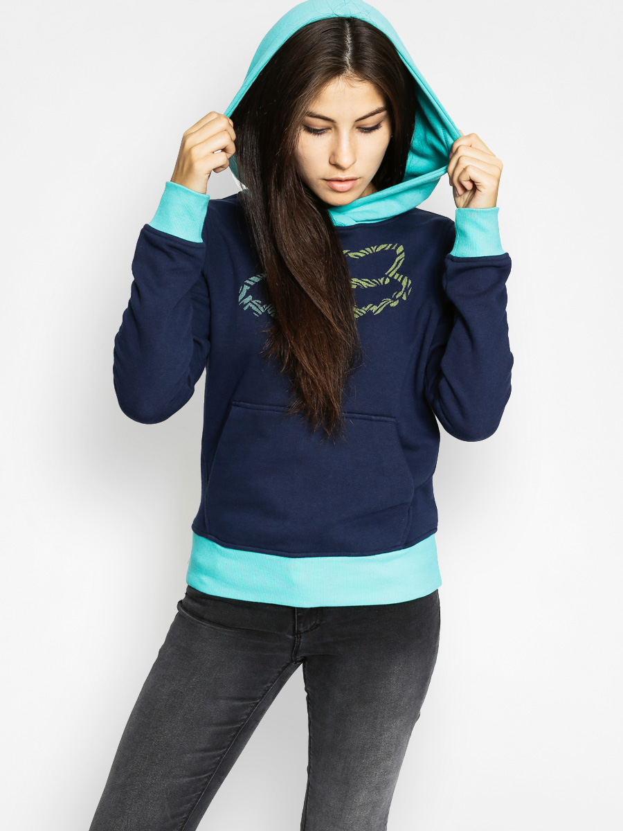 Mikina s kapucí Fox Phoenix HD Wmn (indigo)