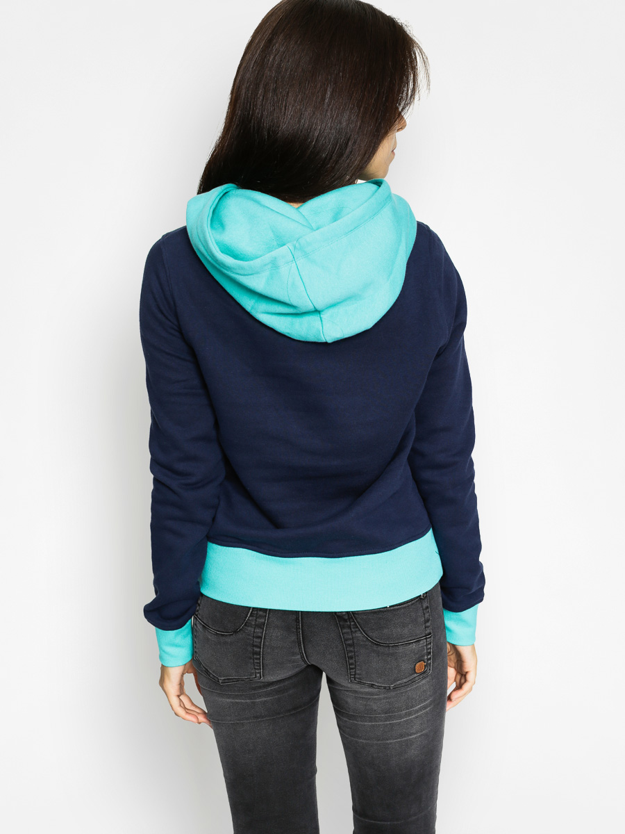 Mikina s kapucí Fox Phoenix HD Wmn (indigo)