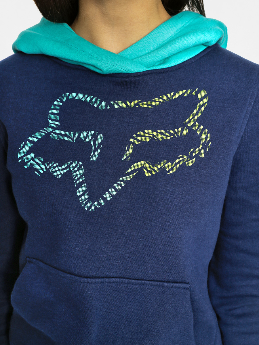 Mikina s kapucí Fox Phoenix HD Wmn (indigo)