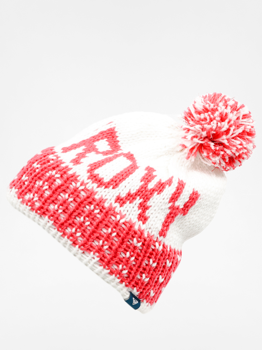 Čepice Roxy Fjord Beanie Wmn (red/white)