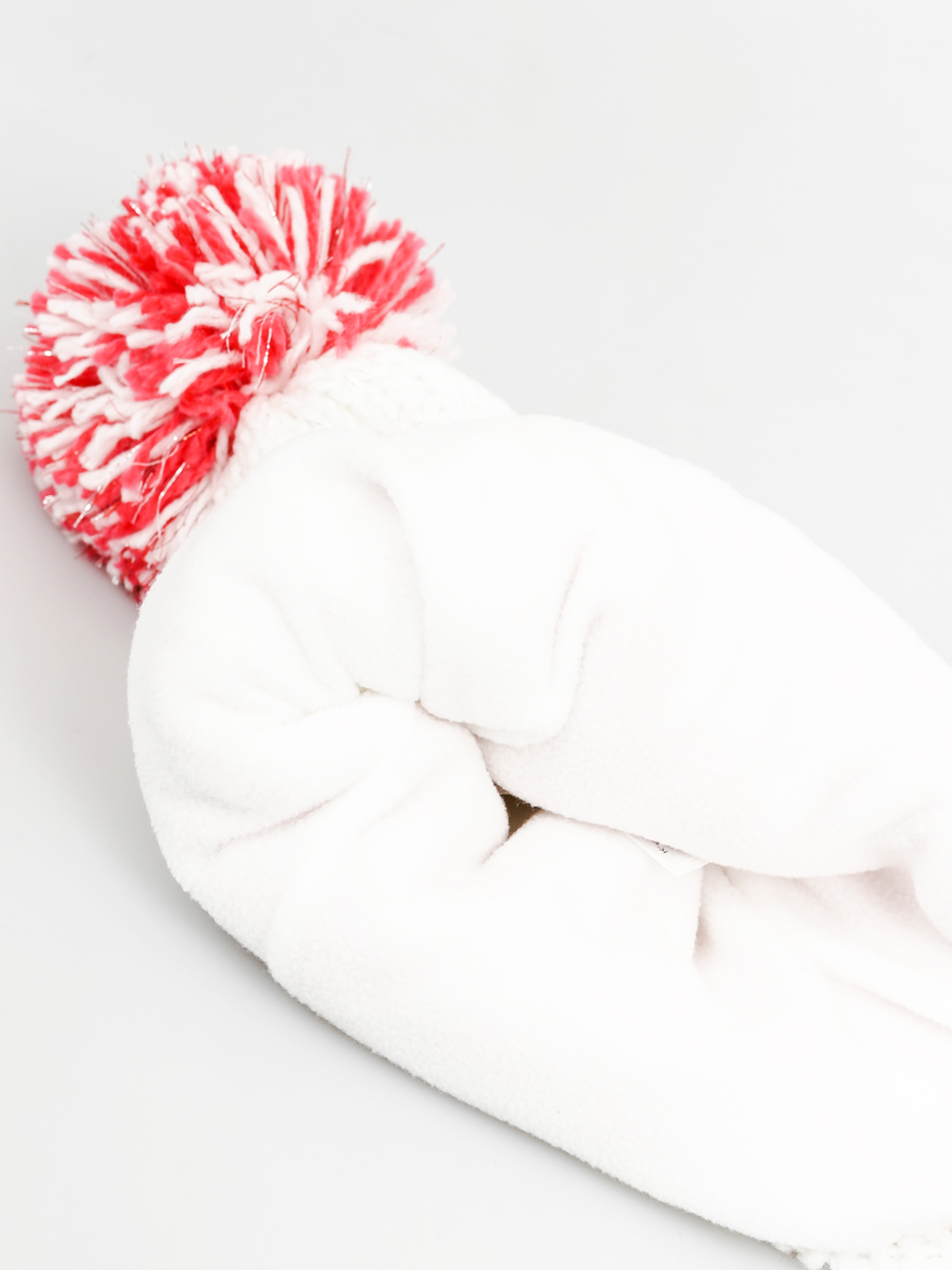 Čepice Roxy Fjord Beanie Wmn (red/white)