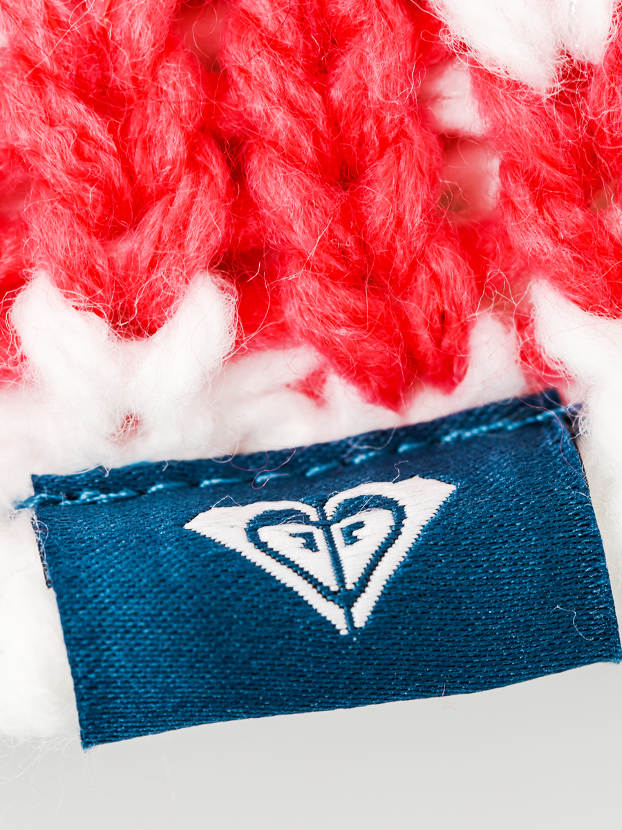 Čepice Roxy Fjord Beanie Wmn (red/white)