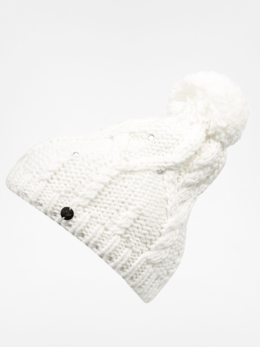 Čepice Roxy Shooting Star Beanie Wmn (white)