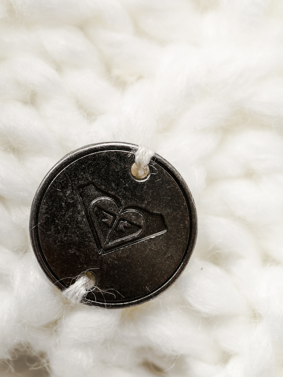 Čepice Roxy Shooting Star Beanie Wmn (white)