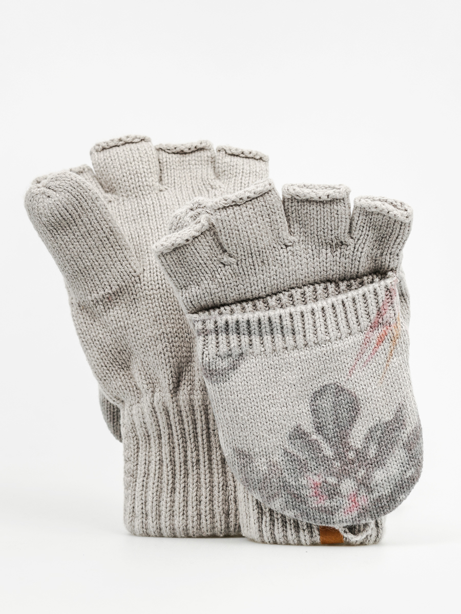 Rukavice Roxy Snow Street Mitt Wmn (grey heather)
