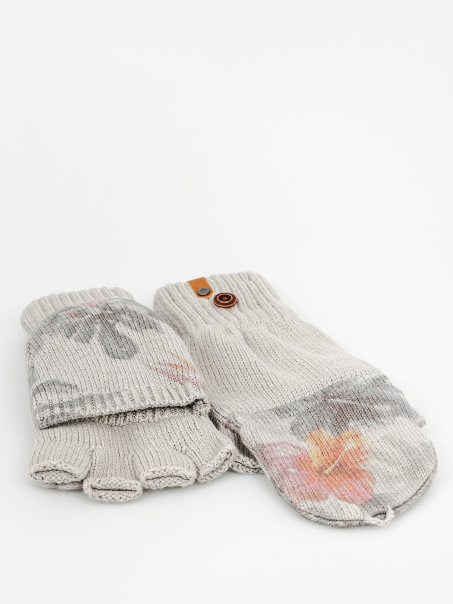 Rukavice Roxy Snow Street Mitt Wmn (grey heather)