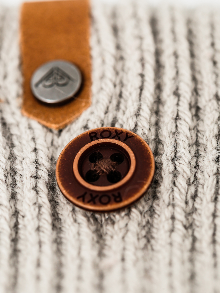 Rukavice Roxy Snow Street Mitt Wmn (grey heather)