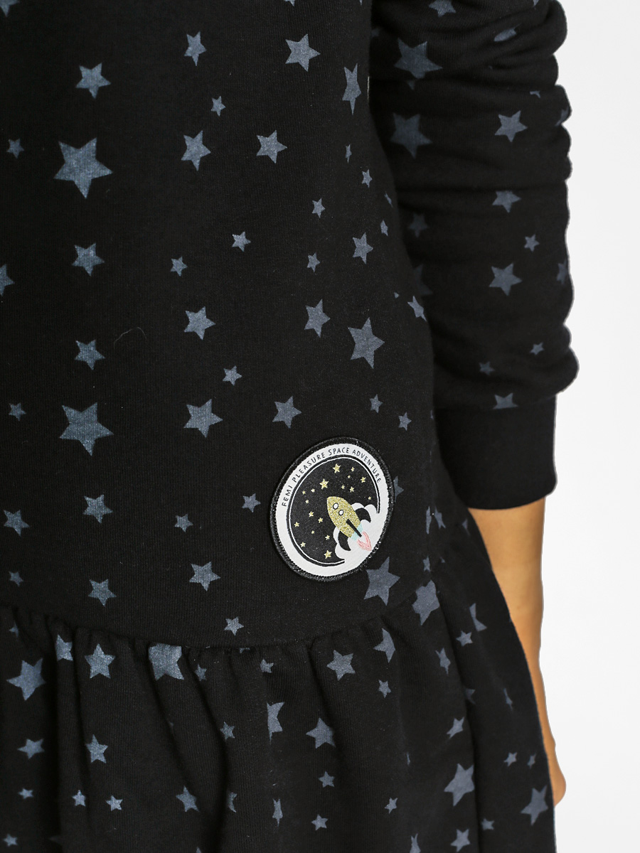 Šaty  Femi Pleasure Mela Wmn (blk)