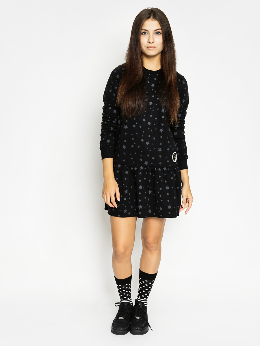 Šaty  Femi Pleasure Mela Wmn (blk)