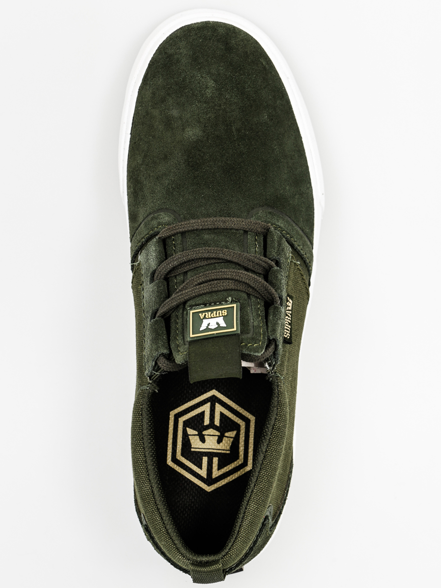 Boty Supra Flow (dk green/white)