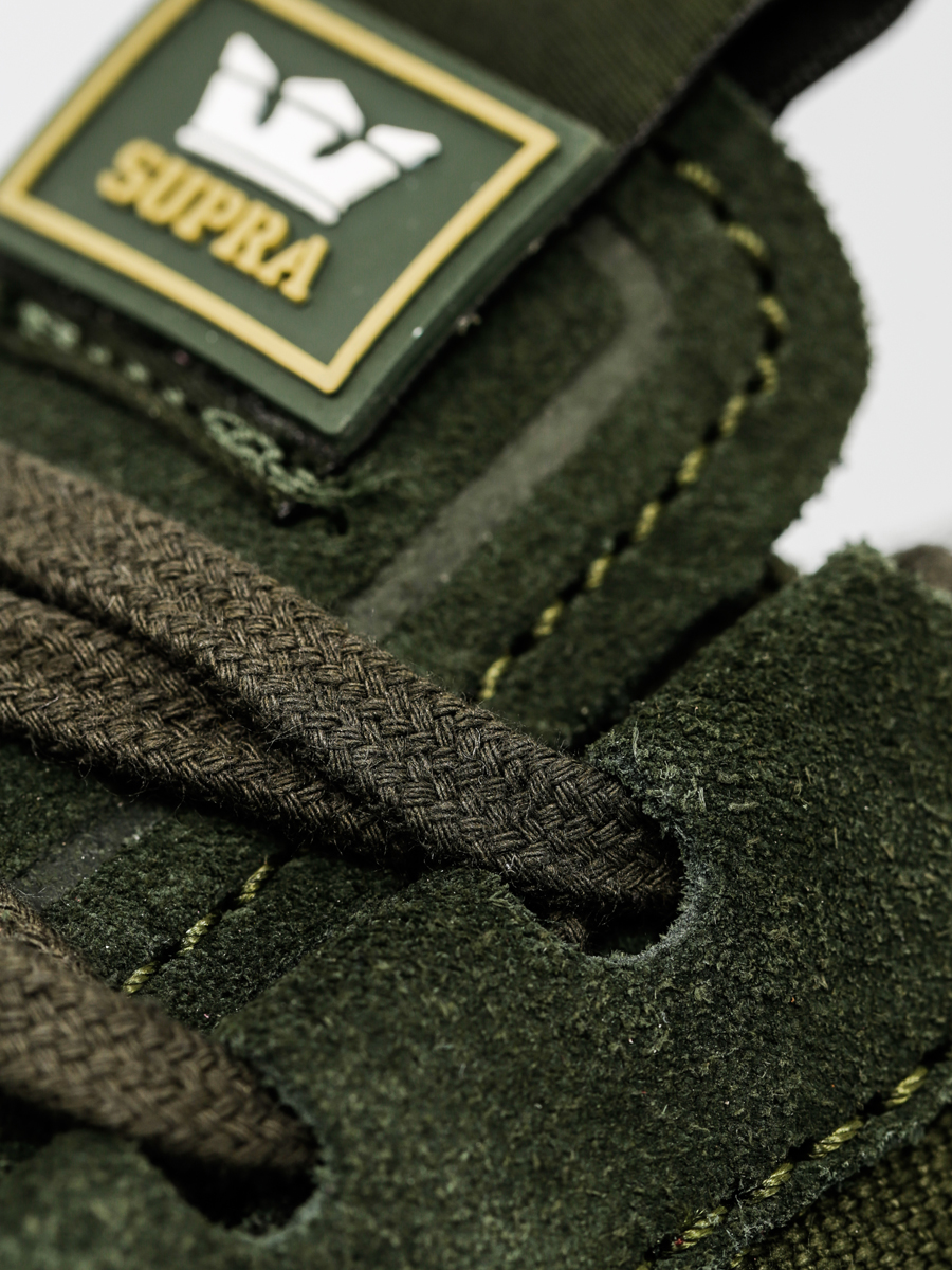 Boty Supra Flow (dk green/white)
