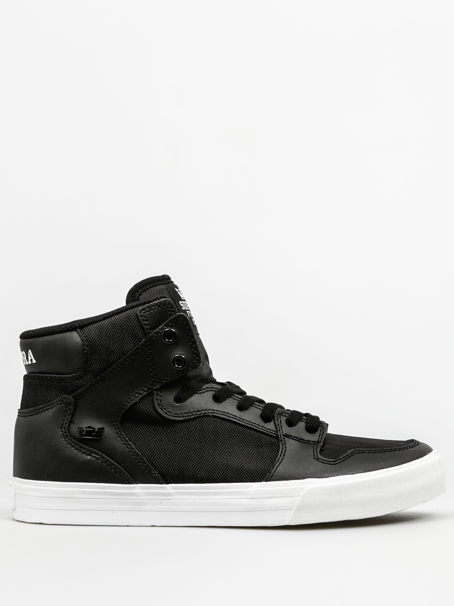 Boty Supra Vaider (black white)