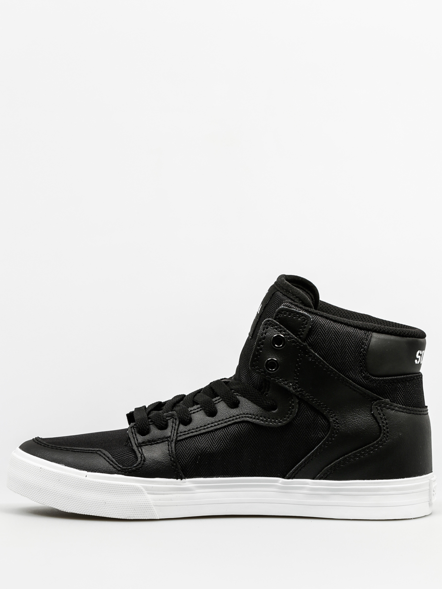 Boty Supra Vaider (black white)