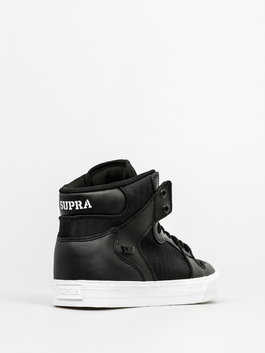 Boty Supra Vaider (black white)