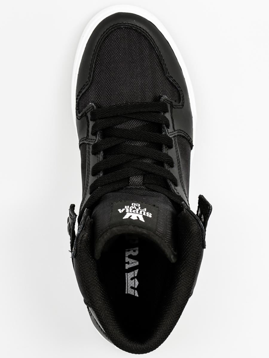 Boty Supra Vaider (black white)