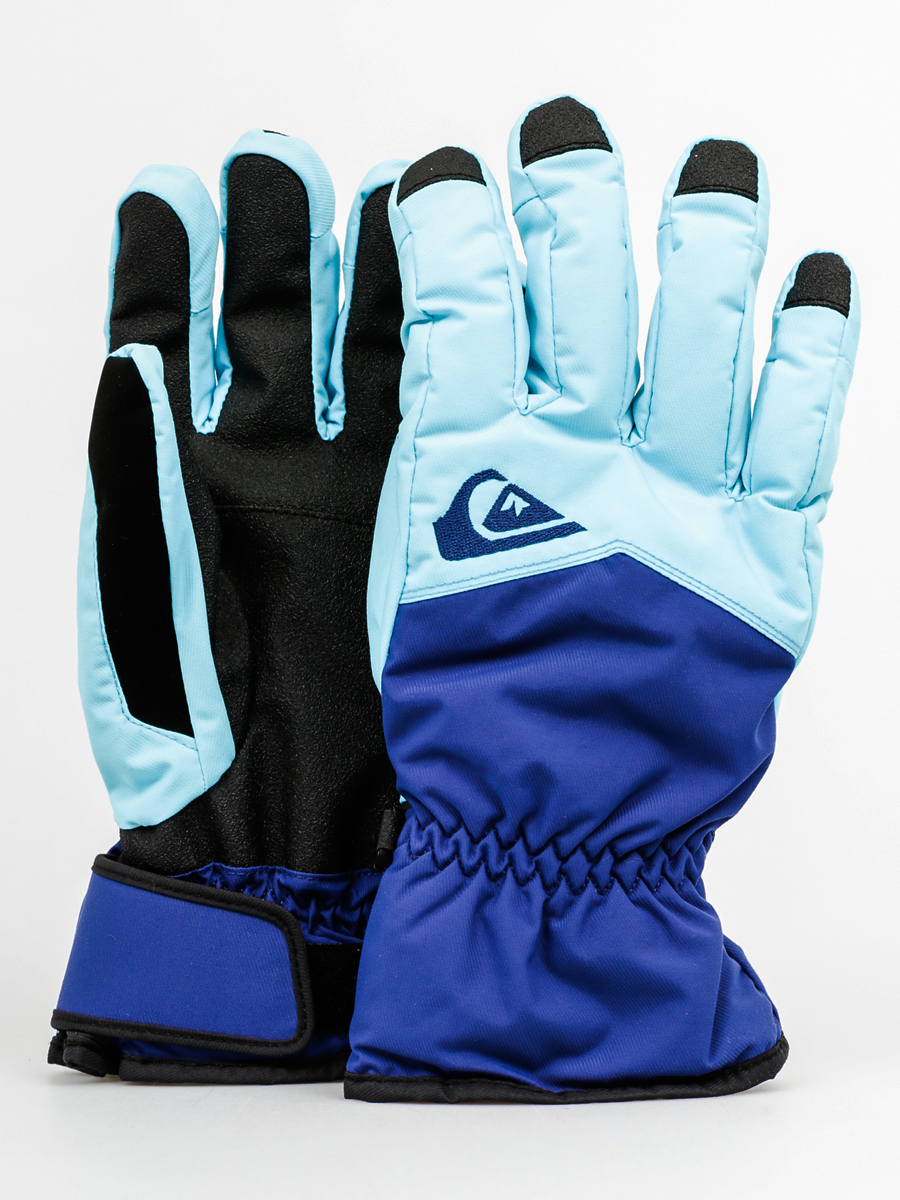 Rukavice Quiksilver Cross Glove (navy/turquoise)