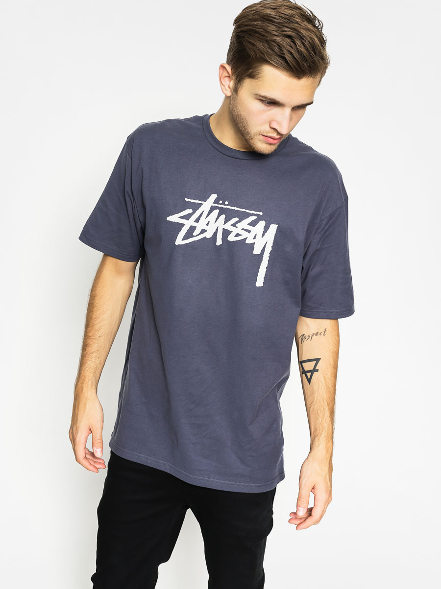 Tričko Stussy Stock (midnight)