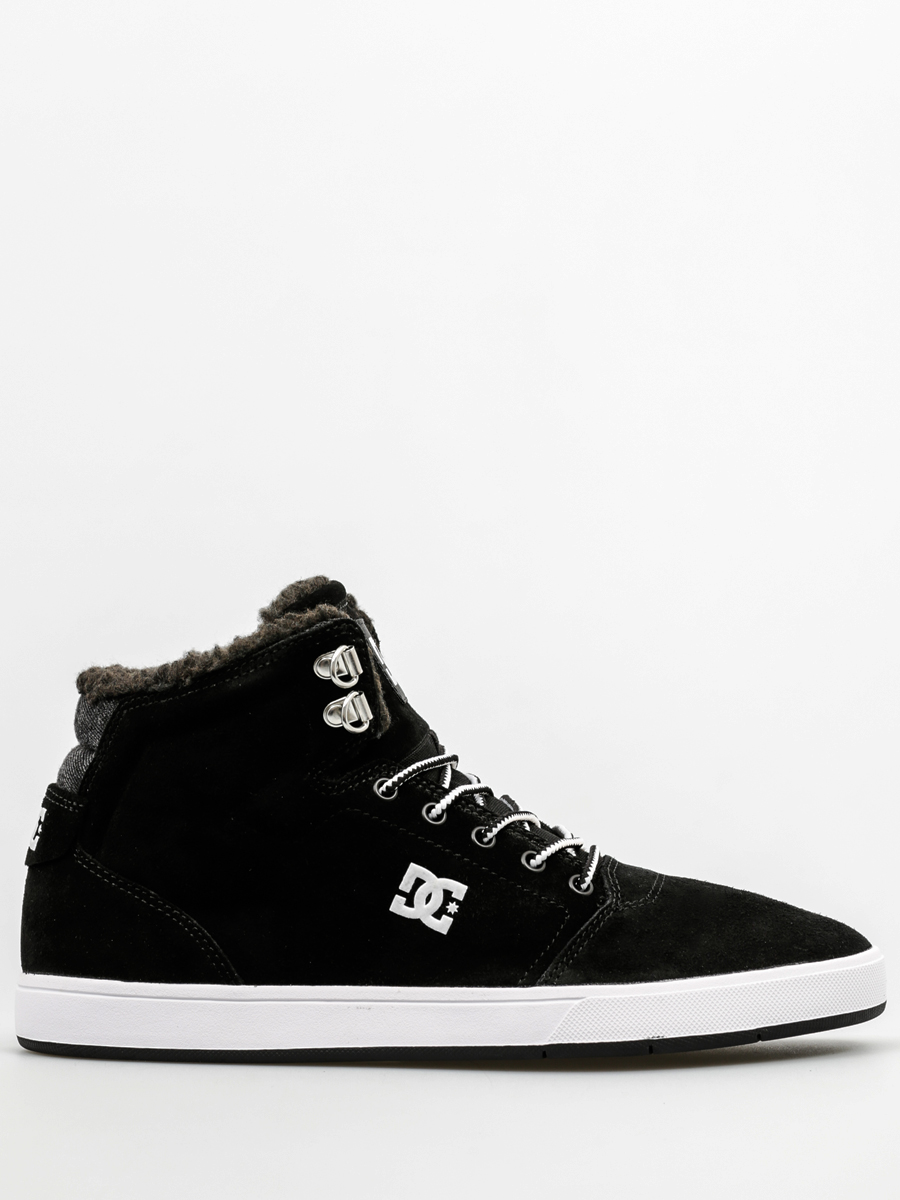 Zimní boty DC Crisis High Wnt (black/white)