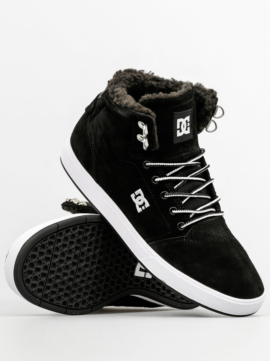 Zimní boty DC Crisis High Wnt (black/white)