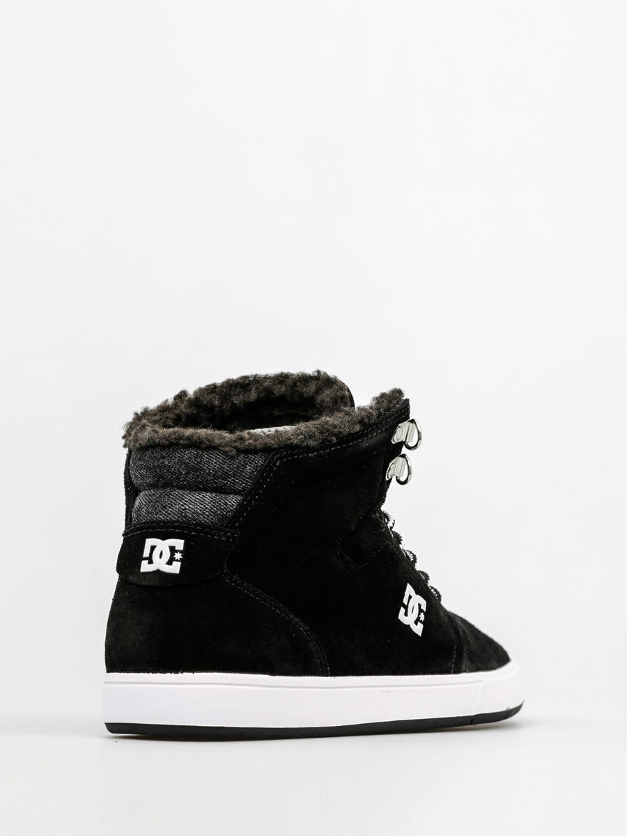 Zimní boty DC Crisis High Wnt (black/white)