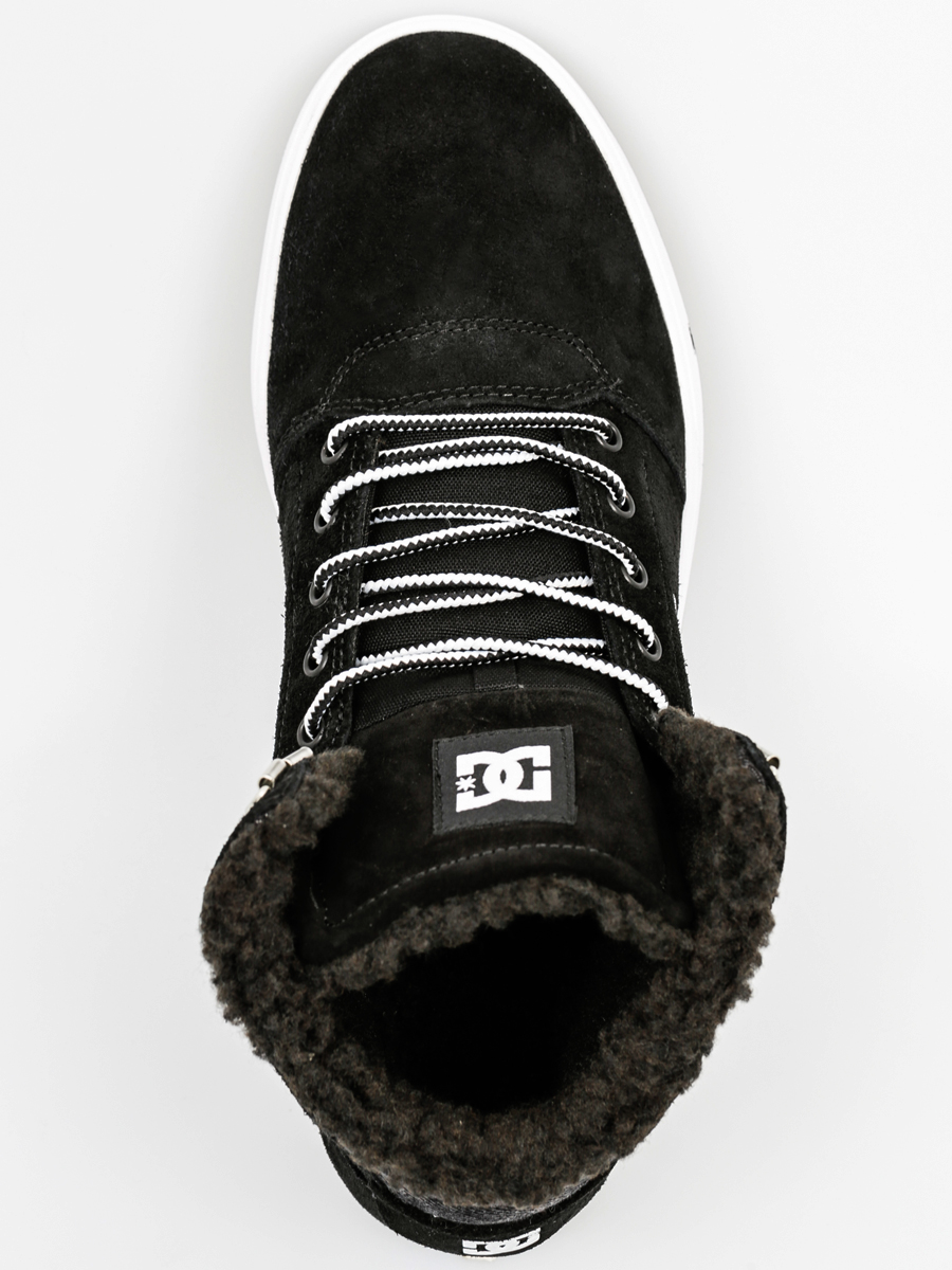 Zimní boty DC Crisis High Wnt (black/white)