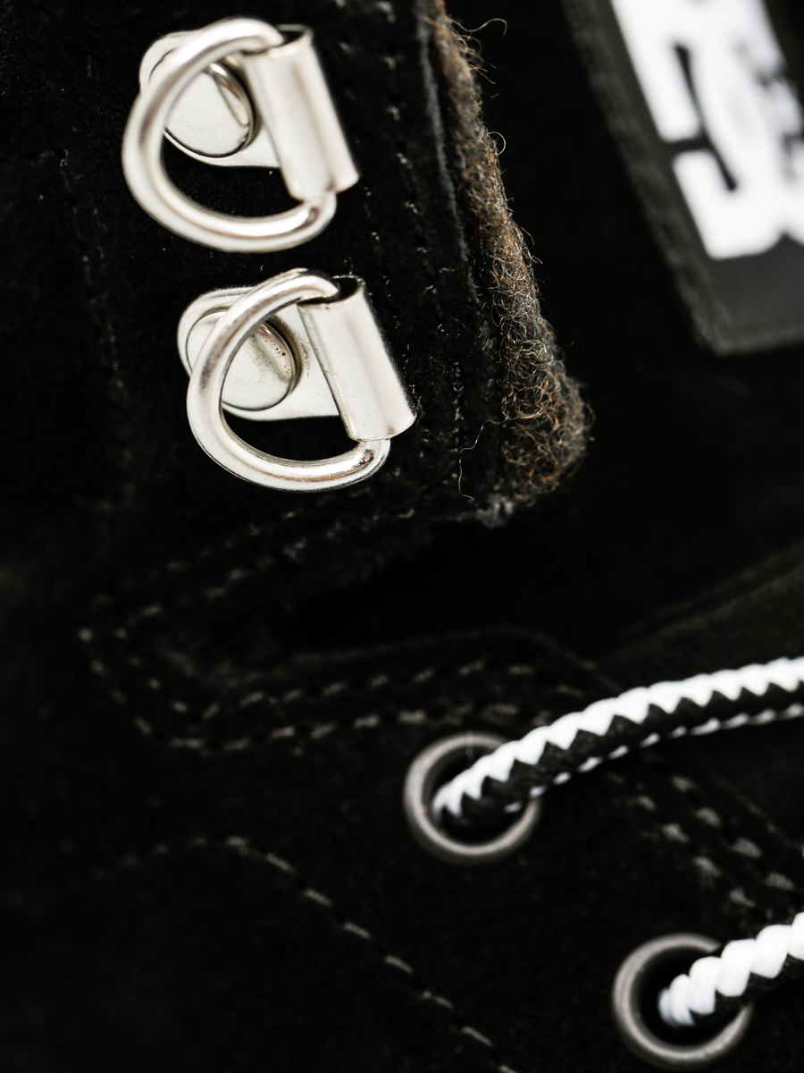 Zimní boty DC Crisis High Wnt (black/white)