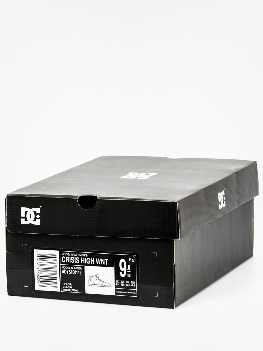 Zimní boty DC Crisis High Wnt (black/white)