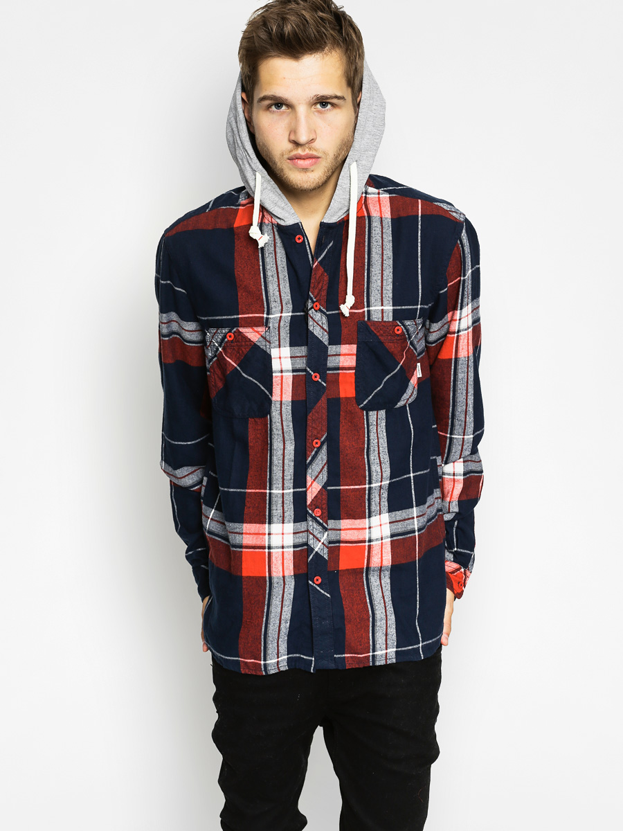 Košile Element Stander (native red)