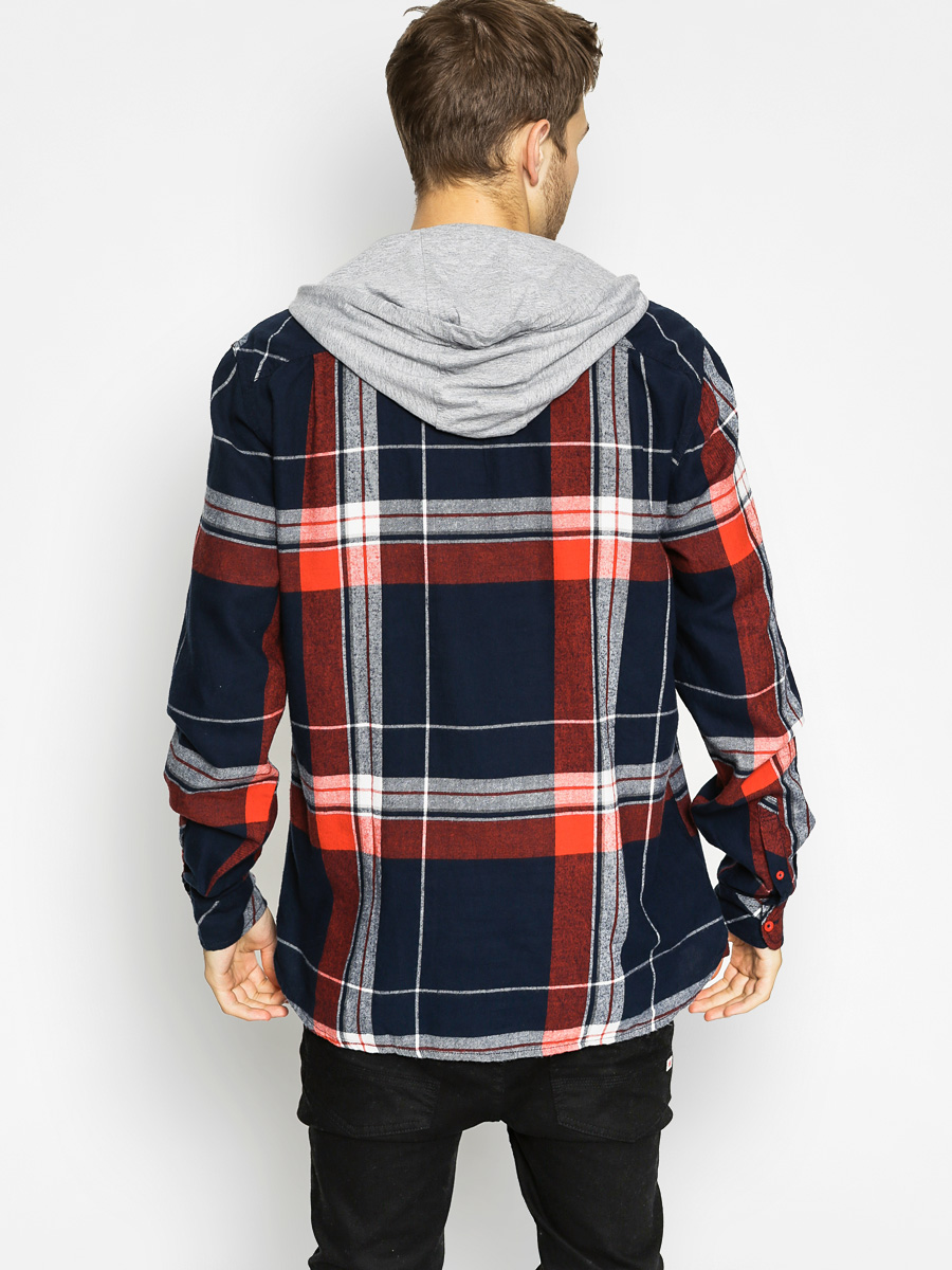 Košile Element Stander (native red)