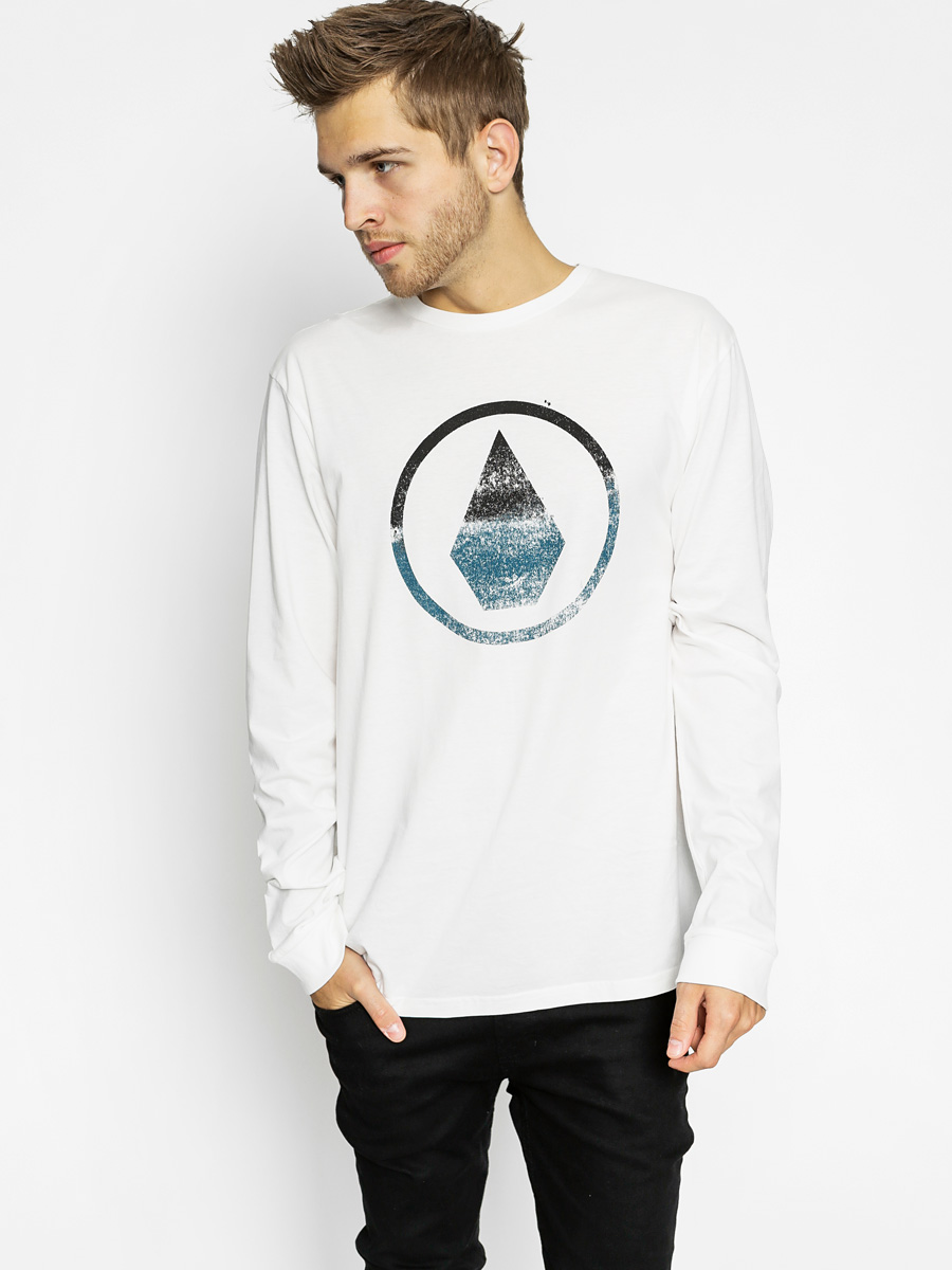 Triko Volcom Canvas Stone Bsc (wht)
