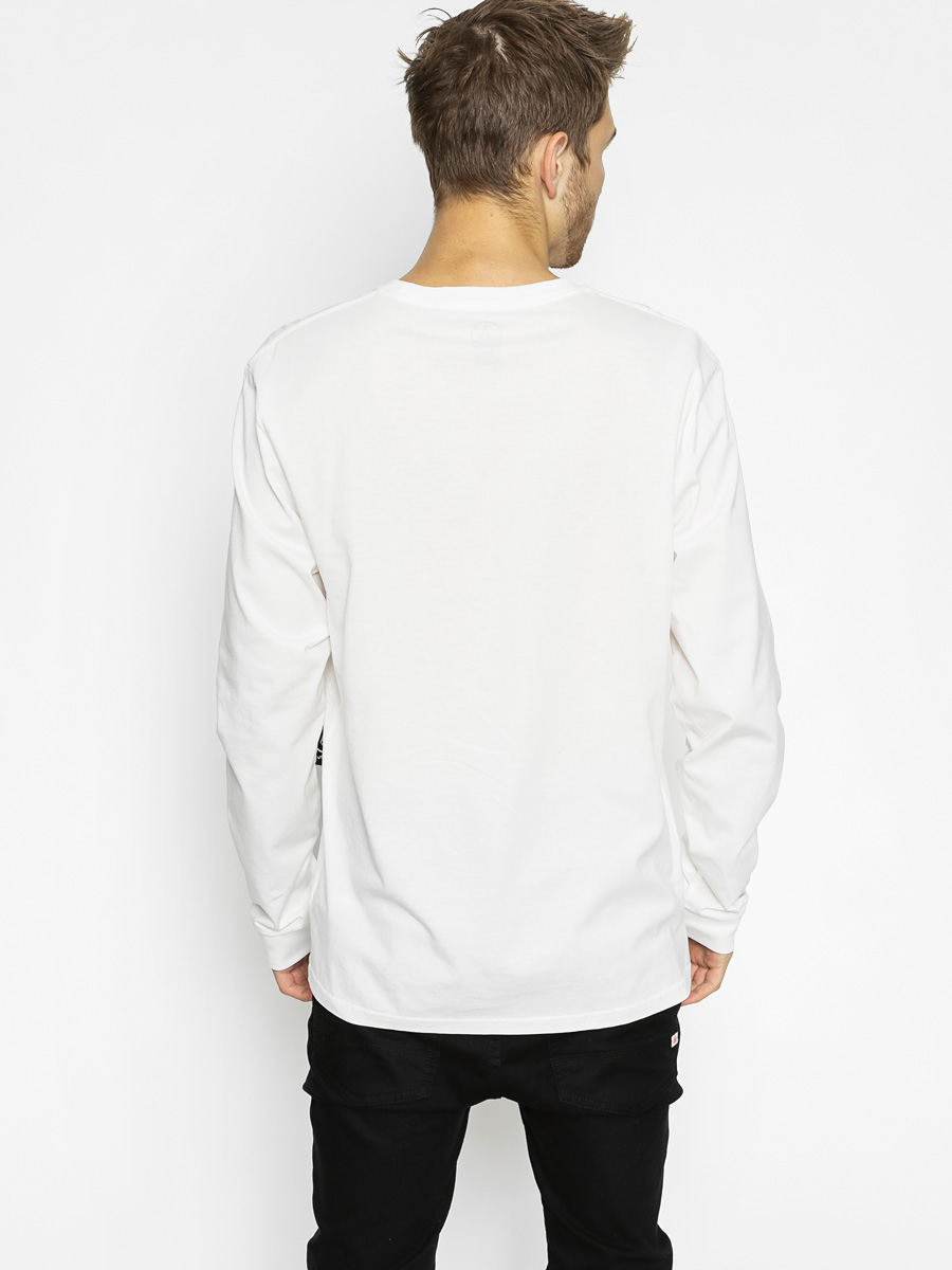 Triko Volcom Canvas Stone Bsc (wht)