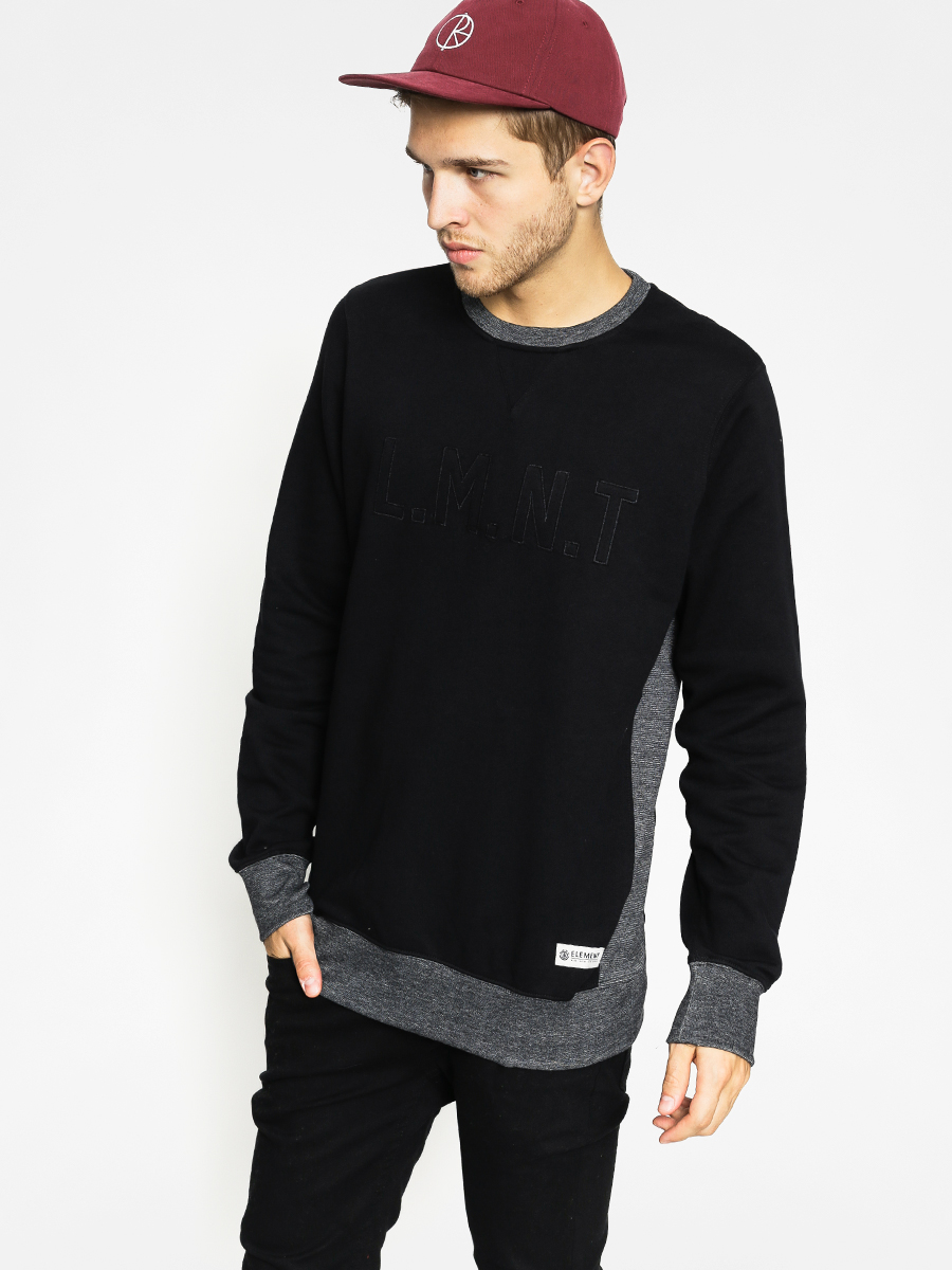 Mikina Element Alec (flint black)