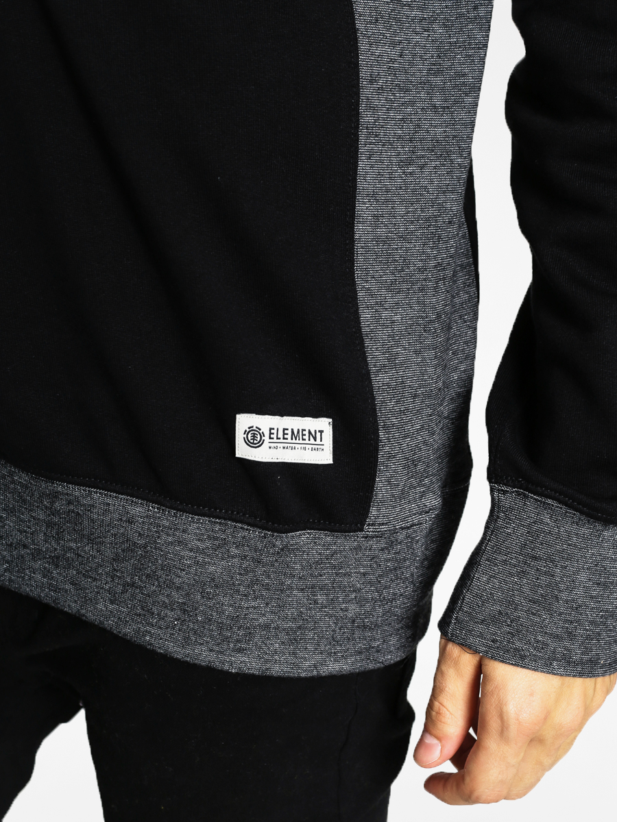 Mikina Element Alec (flint black)