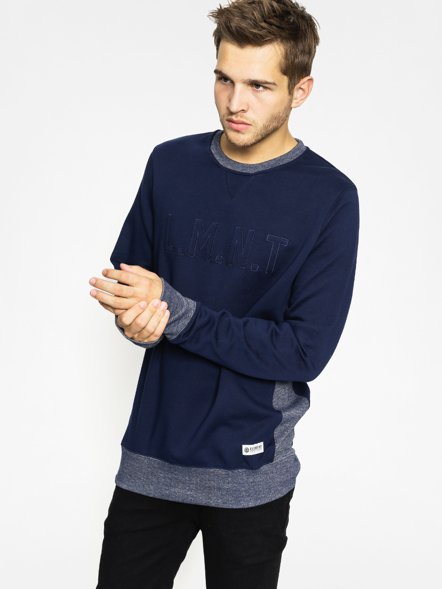 Mikina Element Alec (indigo)