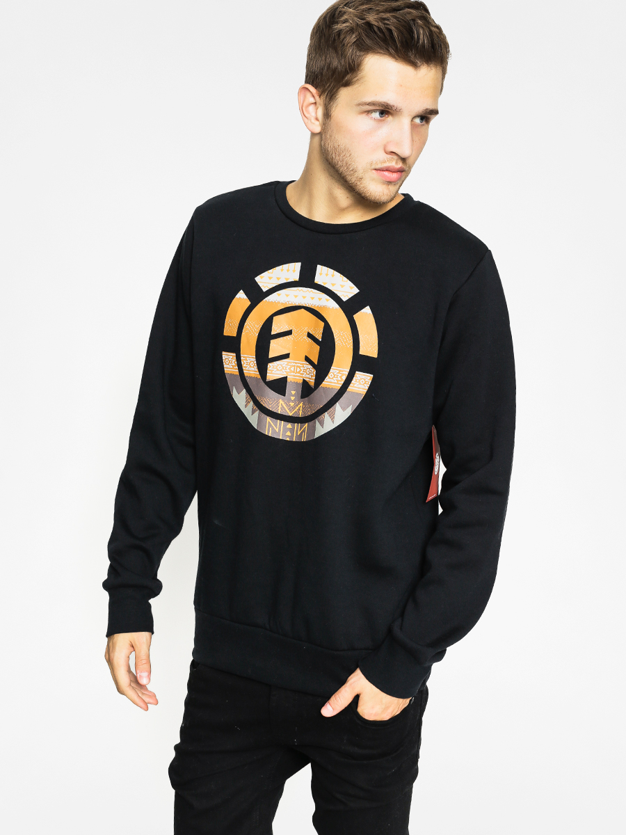 Mikina Element Blanket Cr (flint black)