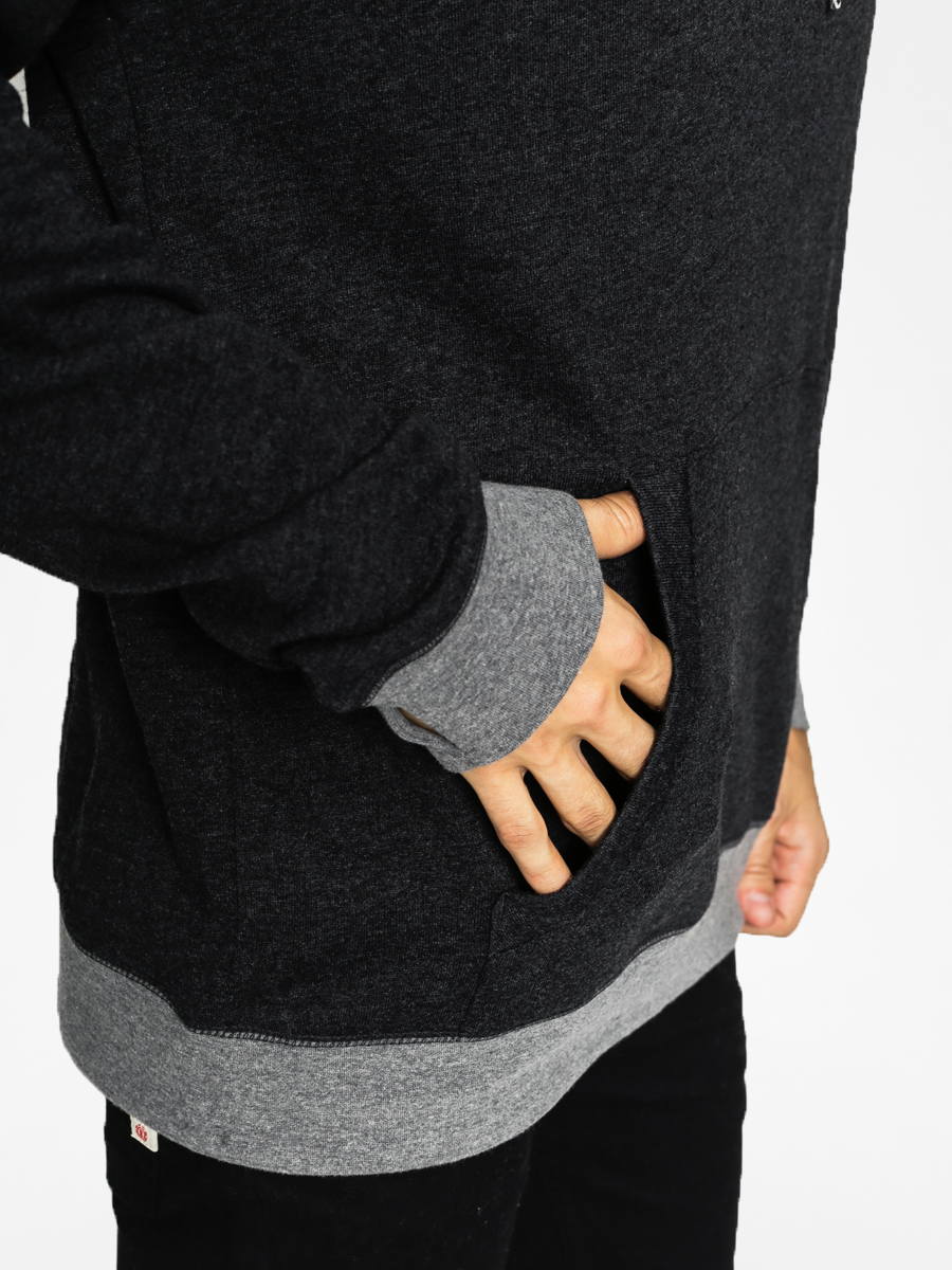 Mikina s kapucí Element Classic Cornell Henl HD (charcoal heather)
