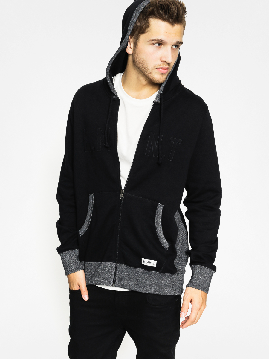 Mikina Element Foster (flint black)