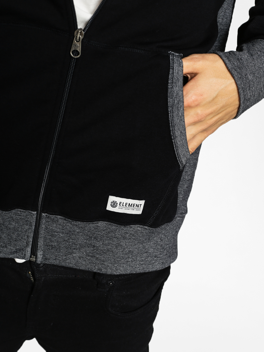Mikina Element Foster (flint black)