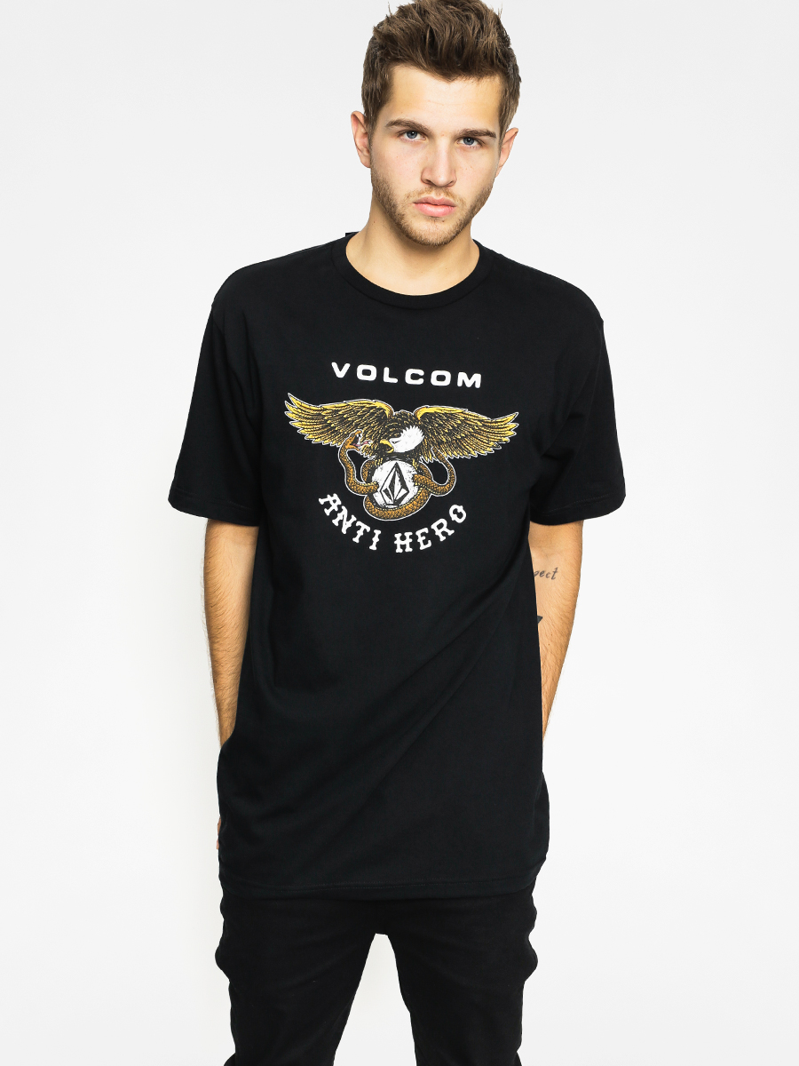 Tričko Volcom Anti Hero (blk)