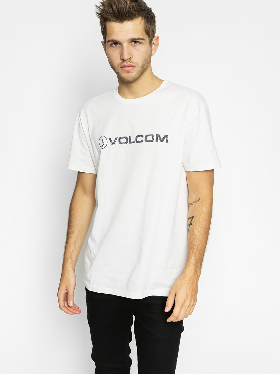 Tričko Volcom Euro Pencil Bsc (wht)
