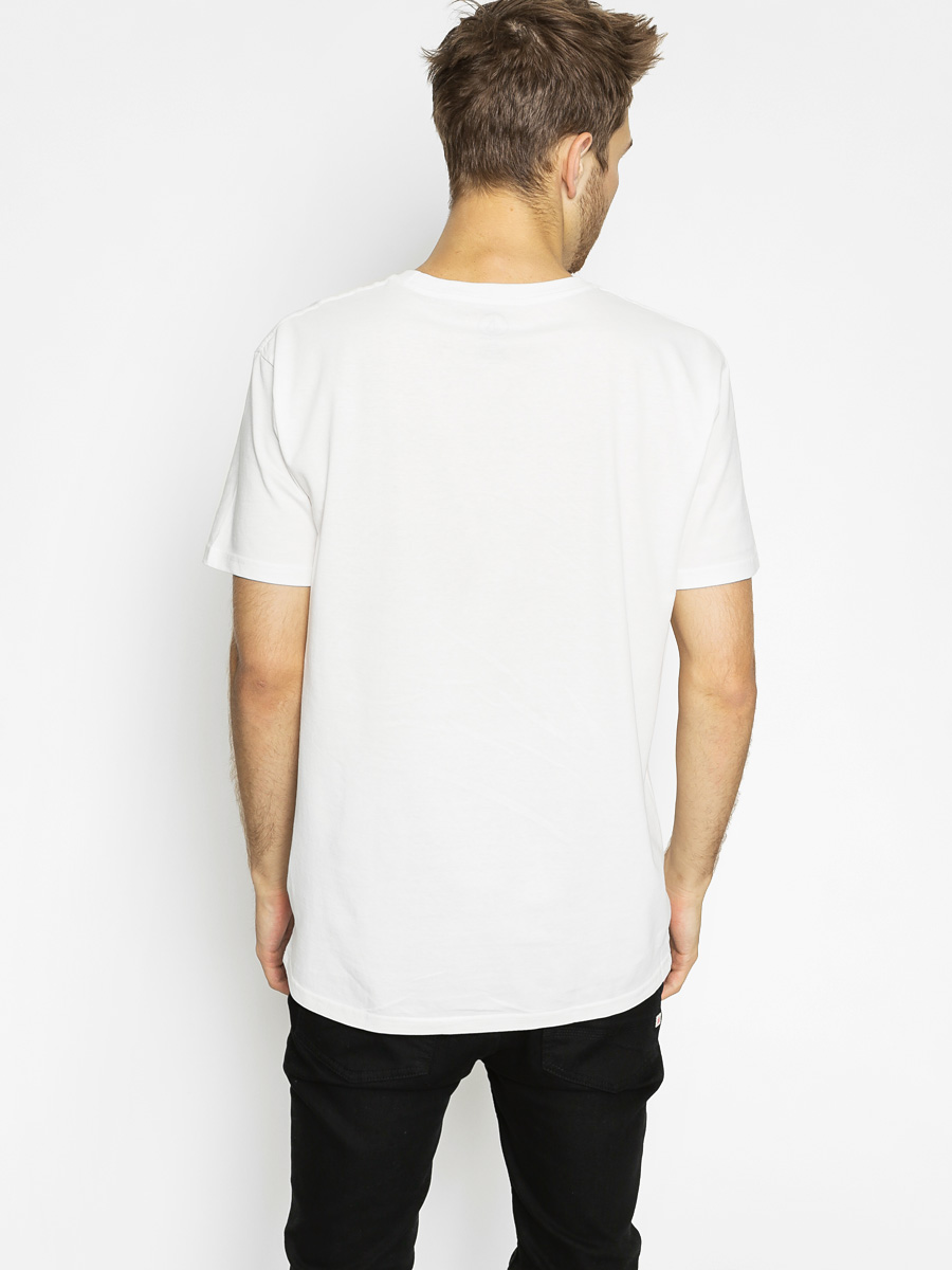 Tričko Volcom Euro Pencil Bsc (wht)