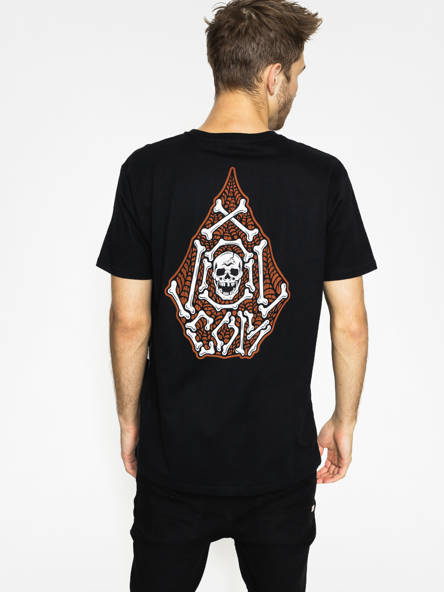 Tričko Volcom Tallboy Stone Bsc (blk)