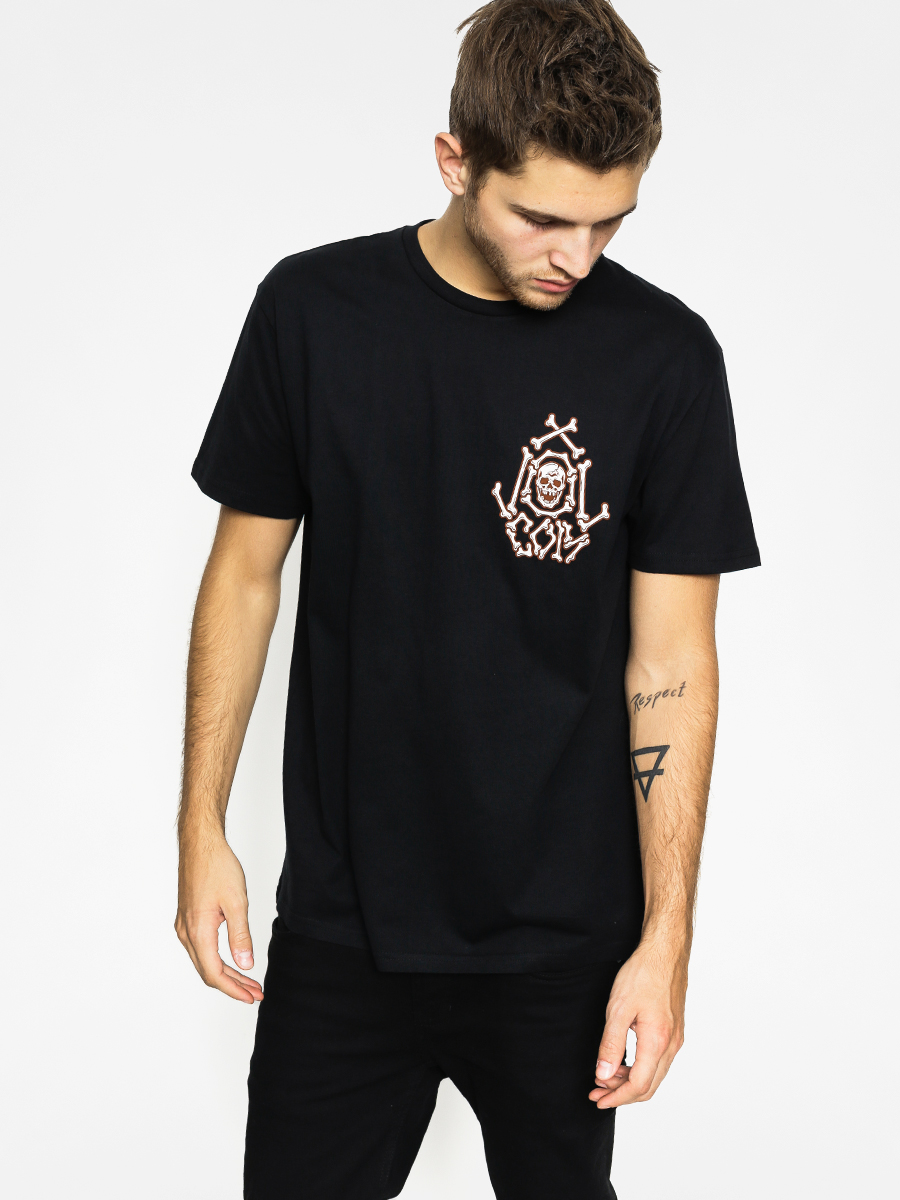 Tričko Volcom Tallboy Stone Bsc (blk)