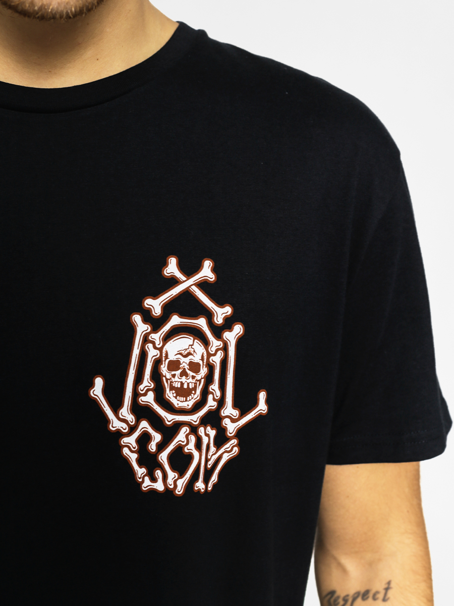 Tričko Volcom Tallboy Stone Bsc (blk)