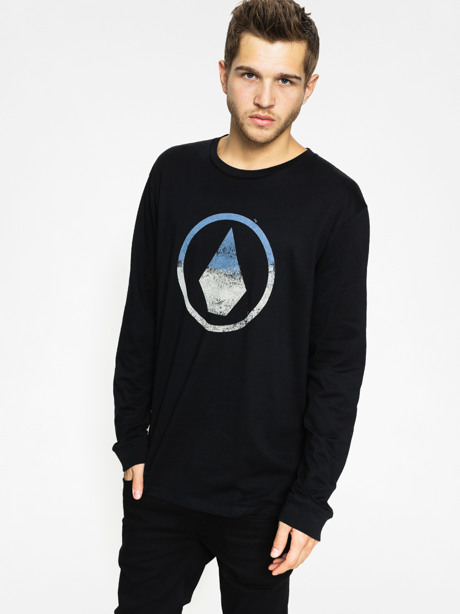 Triko Volcom Canvas Stone Bsc (blk)