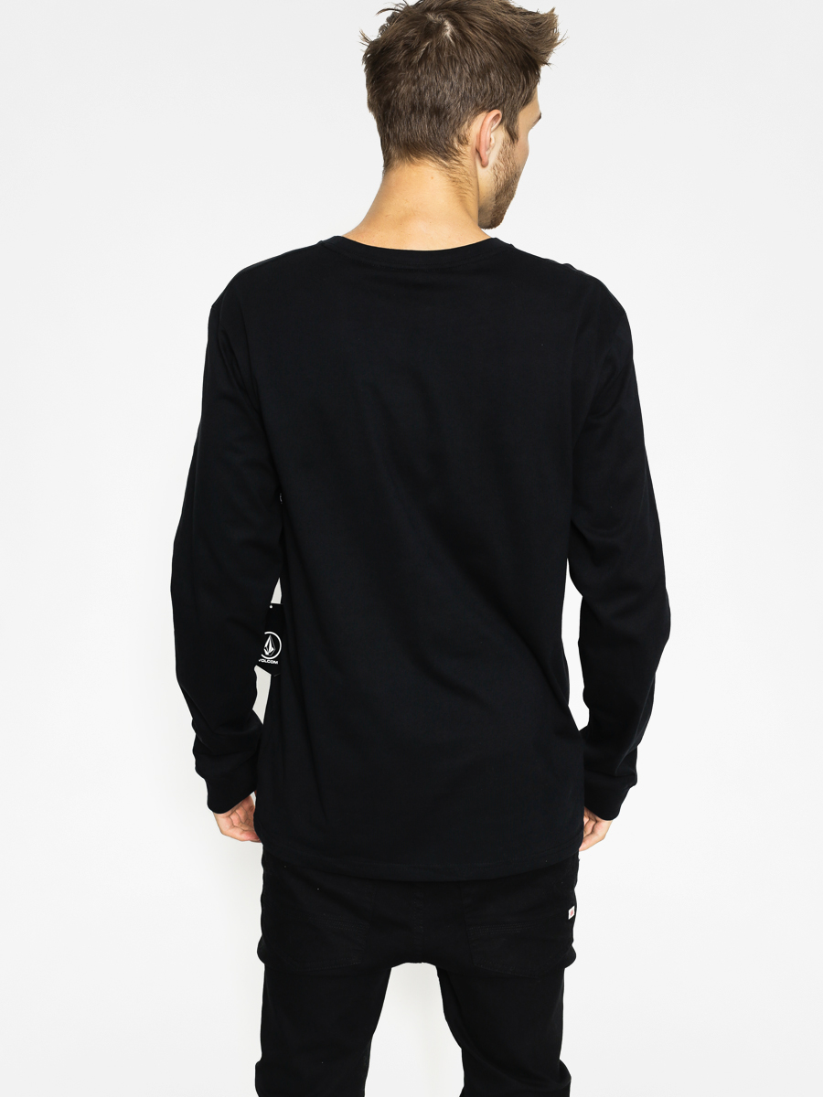 Triko Volcom Canvas Stone Bsc (blk)