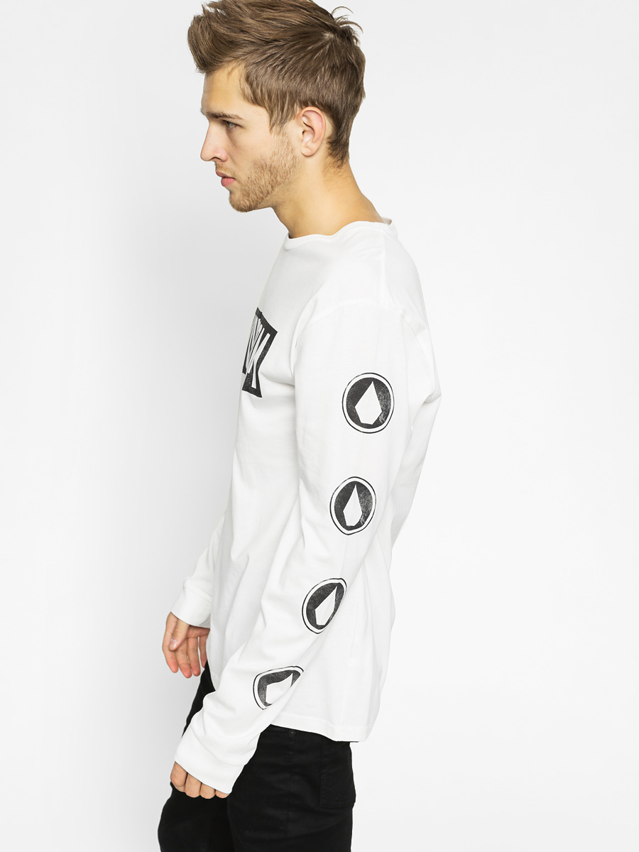 Triko Volcom Knock Bsc (wht)