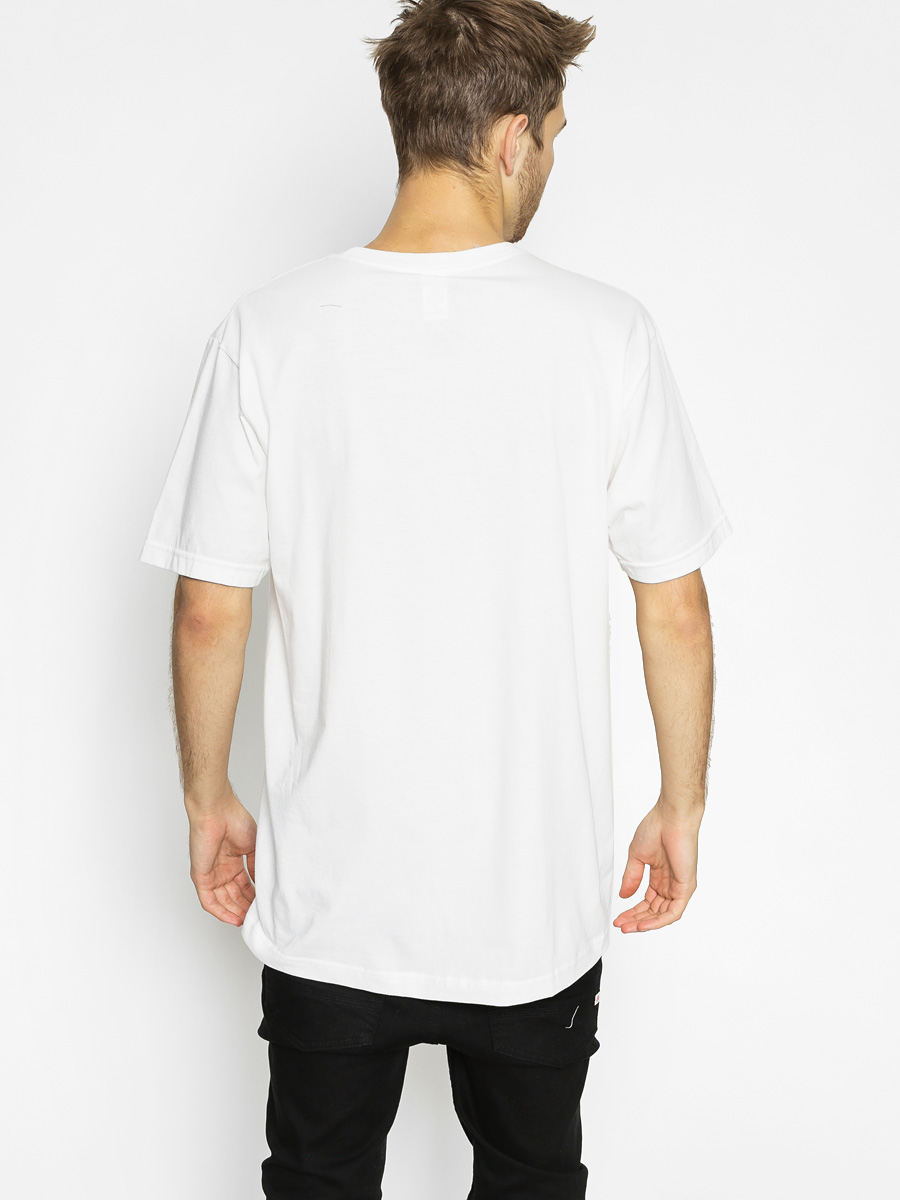 Tričko Volcom Anti Hero (wht)