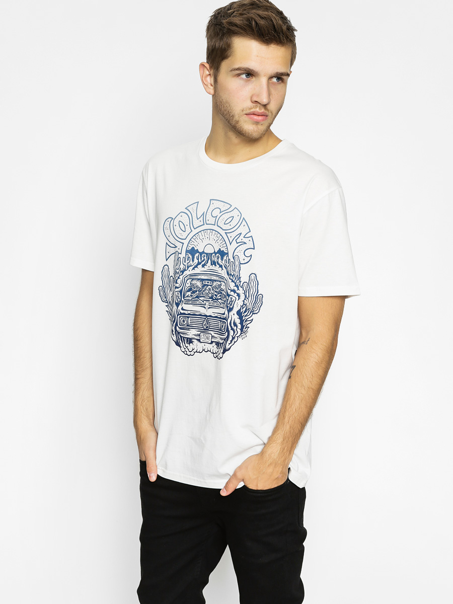Tričko Volcom Tall Boy Van Bcs (wht)